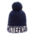 Typisch Hollands Short Hat Amsterdam Dark blue with white front