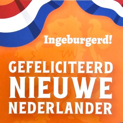 Typisch Hollands  Geschenkkistje - Ingeburgerd - Hollands lekkers en gift