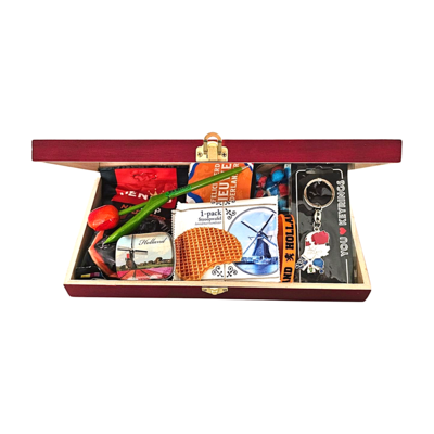 Typisch Hollands  Gift box - Naturalized - Dutch delicacies and gifts