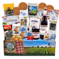 www.typisch-hollands-geschenkpakket.nl Holland cadeau-pakket (Vensterdoos - Hollands weiland) foodpakket