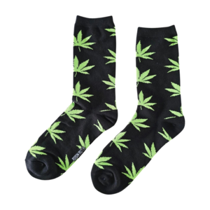 Holland sokken Herrensocken - Cannabis Größe 41-46
