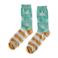 Holland sokken Weed socks striped - Men