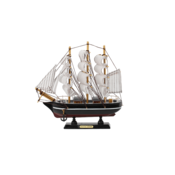 Typisch Hollands Dreimaster Cutty Sark 24cm