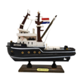 Typisch Hollands Tugboat Amsterdam 25cm