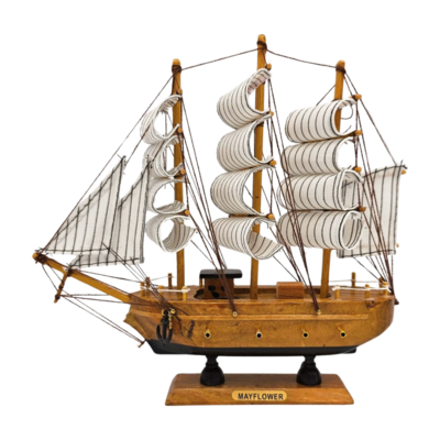 Typisch Hollands Driemaster - Mayflower 24cm