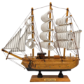 Typisch Hollands Driemaster - Mayflower 24cm