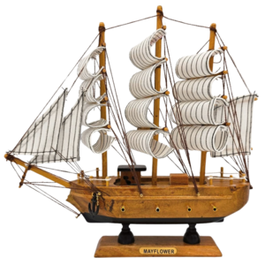 Typisch Hollands Dreimaster - Mayflower 24cm