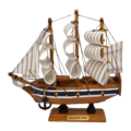 Typisch Hollands Dreimaster - Golden Hind 16cm