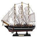 Typisch Hollands Dreimaster Cutty Sark 24cm