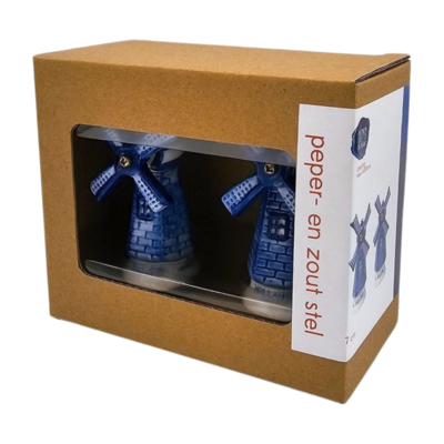 Typisch Hollands Salt and pepper shakers Holland - Mills