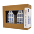 Heinen Delfts blauw Peper en Zoutvaatjes Holland