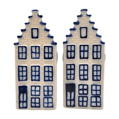 Heinen Delfts blauw Salz- und Pfefferstreuer Holland