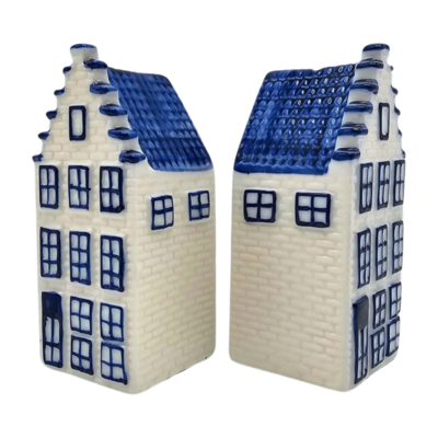 Heinen Delfts blauw Salz- und Pfefferstreuer Holland