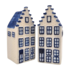 Heinen Delfts blauw Salz- und Pfefferstreuer Holland