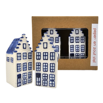 Heinen Delfts blauw Salz- und Pfefferstreuer Holland
