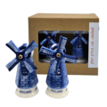 Heinen Delfts blauw Salz- und Pfefferstreuer Holland - Mills