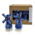 Heinen Delfts blauw Salt and pepper shakers Holland - Mills