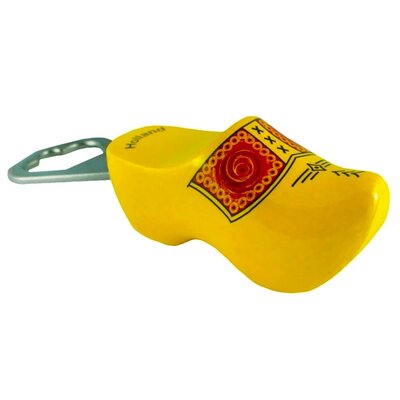 Nijhuis  Clump bottle opener yellow with rush 8 cm