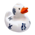 Typisch Hollands Rubber duck Delft blue