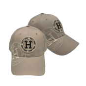 Typisch Hollands Sporty cap Holland - Stamp - Sand/Beige color
