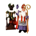 Typisch Hollands Sinterklaas en Schoorsteen-Piet