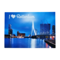 Typisch Hollands Ansichtkaart I love Rotterdam - Erasmusbrug