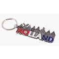 Matix Keychain letters Holland pewter color