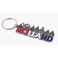 Typisch Hollands Sleutelhanger letters Holland tinkleur