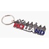 Matix Keyring letters Holland pewter color