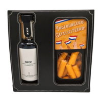 Typisch Hollands Likorette gift set - Established - Licorice liqueur and orange sticks