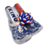 Matix Delft blue clogs - with peppermint and licorice rolls