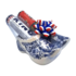 Matix Delft blue clogs - with peppermint and licorice rolls