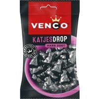 Typisch Hollands Venco - Licorice -Limburgse Katjesdrop