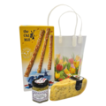 Typisch Hollands Gouda Cheese & Cheese Sticks and mustard in gift bag