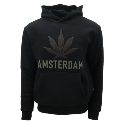 Fox Originals Amsterdam Weed – Frottee-Kapuzenpullover