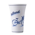 Heinen Delfts blauw Schnapsglas Delfter Blau - Fahrrad - Holland