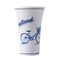 Heinen Delftware Schnapsglas Delfter Blau - Fahrrad - Holland