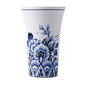 Heinen Delfts blauw Schnapsglas Delfter Blau - Blumenmotiv