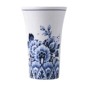 Heinen Delfts blauw Schnapsglas Delfter Blau - Blumenmotiv