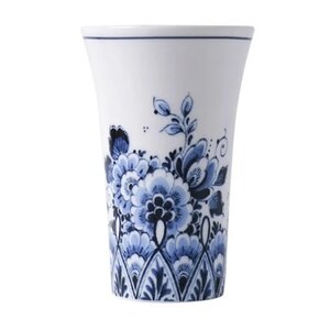 Heinen Delfts blauw Schnapsglas Delfter Blau - Blumenmotiv