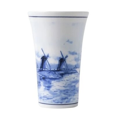 Heinen Delftware Shot glass Delft blue - Mill landscape