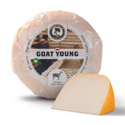 Typisch Hollands Baby cheese - Young goat cheese