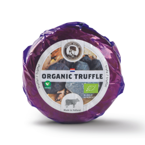 Typisch Hollands Baby cheese - Organic cow cheese with truffle