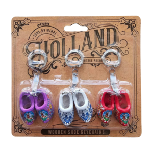 Matix Clog key rings Discount Card - Red-White-Purple