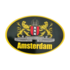 TTD Gifts Aufkleber oval - Amsterdam - Stadtwappen