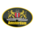 TTD Gifts Sticker oval - Amsterdam - City coat of arms