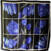 Robin Ruth Fashion Scarf Tulips (Square)