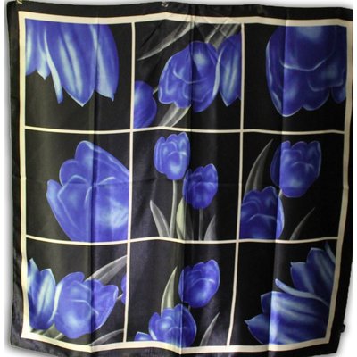 Robin Ruth Fashion Scarf Tulips (Square)