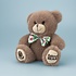 Matix Plush Holland bear - Brown - Tulips