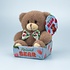 Typisch Hollands Plush Holland bear - Brown - Tulips